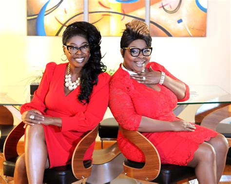 diamond and silk are so fake